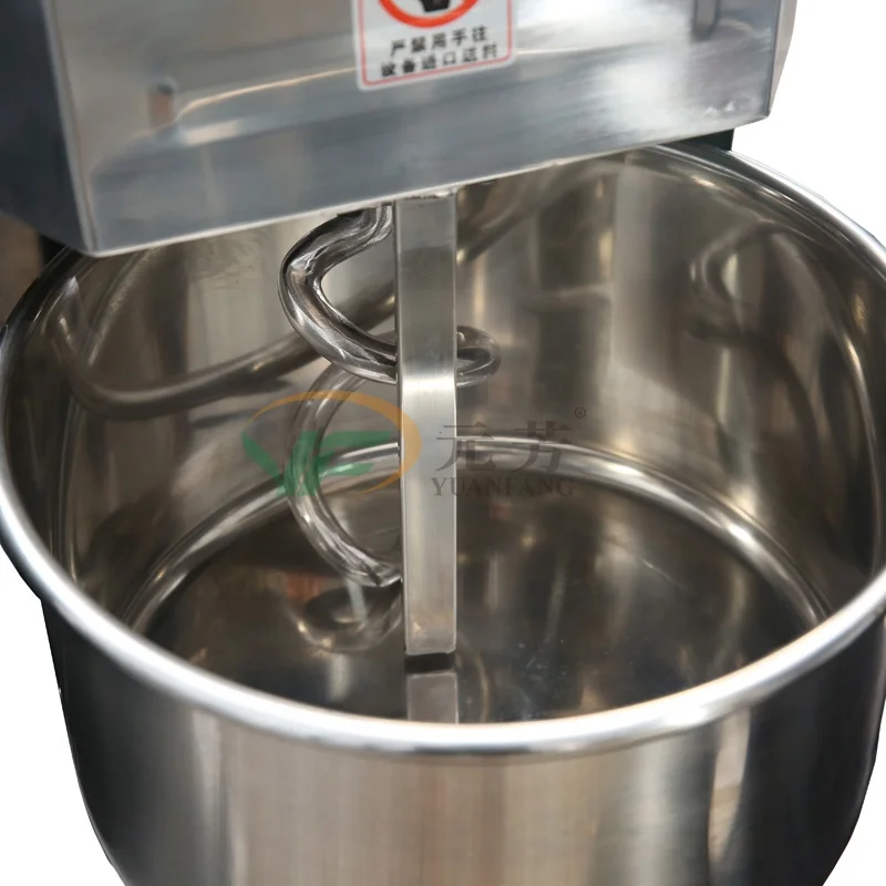 Factory outlet industrial spiral 20L 30L bread Dough Mixer machine commercial pizza dough maker flour mixer