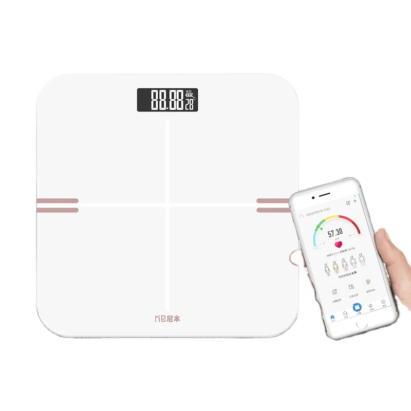 Clearance stock lots LED Display Bathroom Scale Human Body Fat Health Measurement Weighing Scale