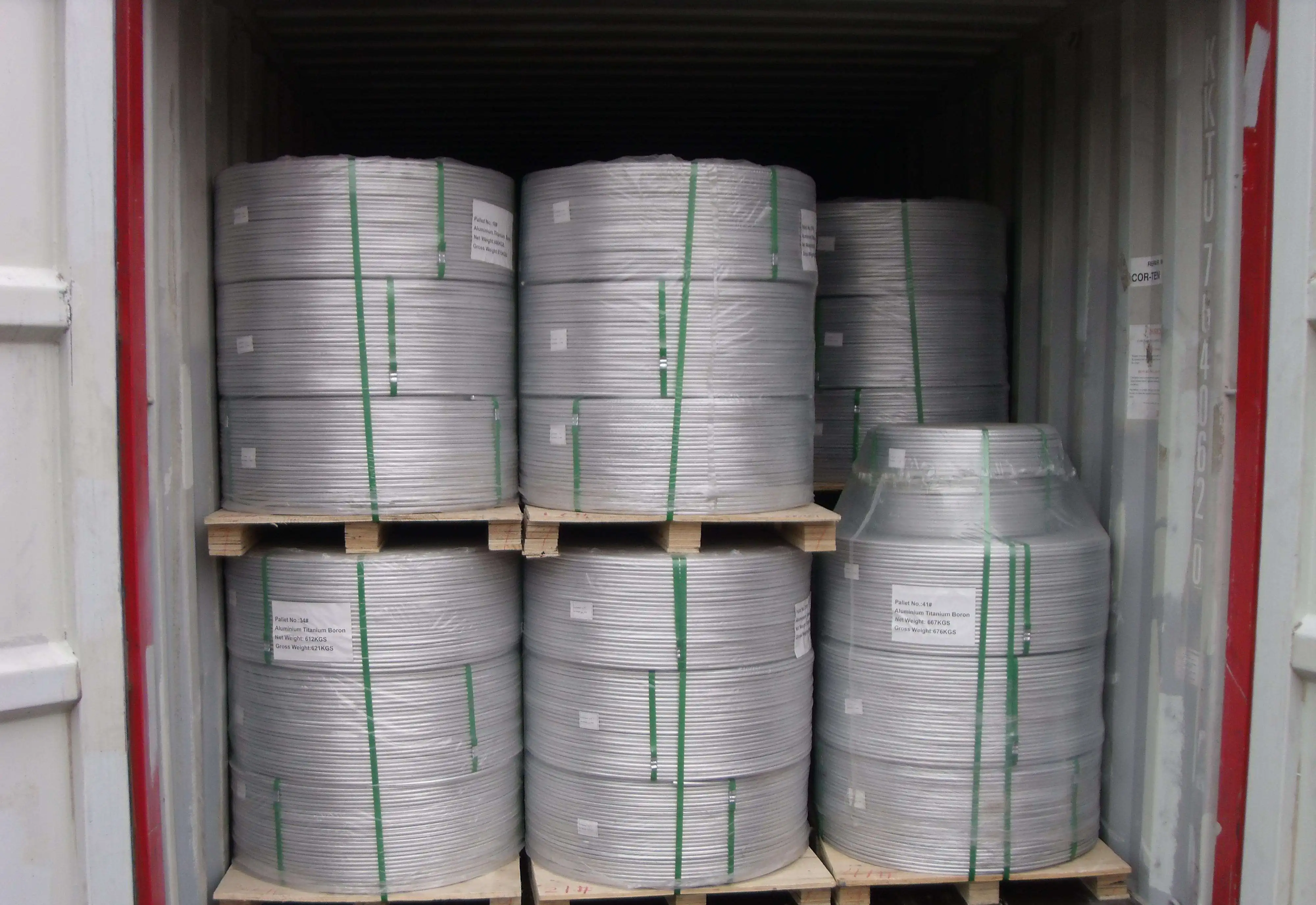 Cheap price and high-quality aluminum titanium boron wire for refinement Industry AlTi5B1