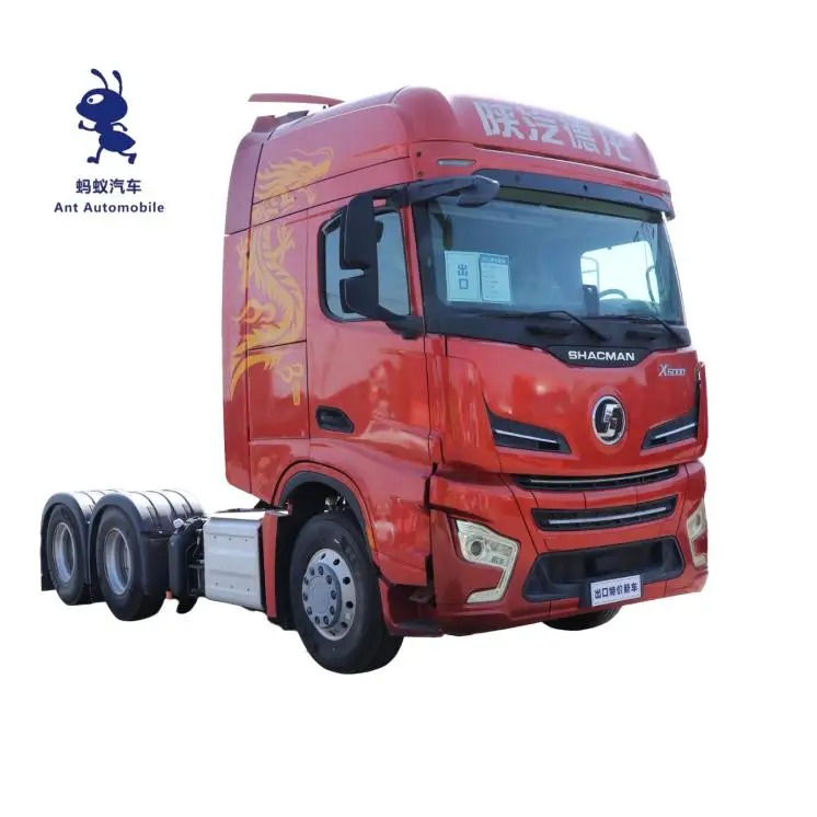 Популярные акции Shacman X6000 трактор грузовик 6x4x2 автоматическая коробка передач дизельный