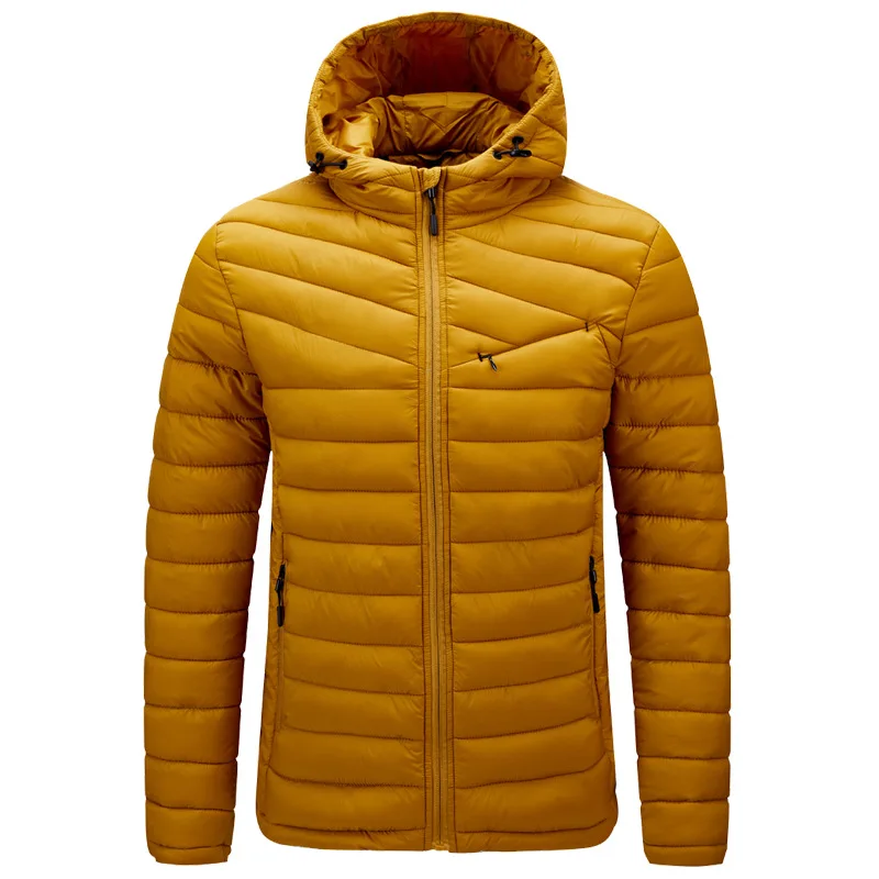 
Ready to ship cool nylon waterproof padded winter jacket 