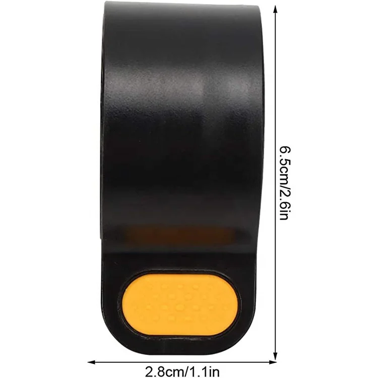 Electric Scooter Throttle Assembly Scooter Finger Throttle For Ninebot Max G30D  Scooter Accelerator