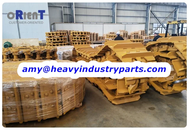 39Links KOMATSU D275 AX5 Lubricated Track Group Assembly 17M-32-02410 for Bulldozer