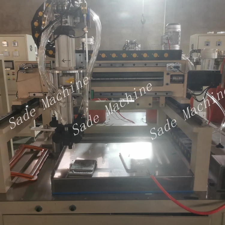 Automatic Air Filter structure glue Machine from China manufacturer