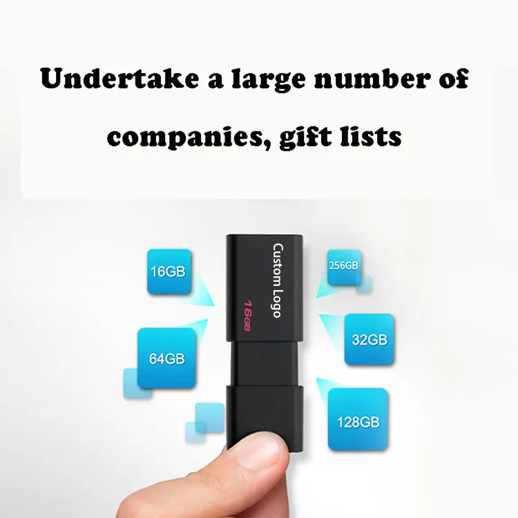  Пользовательские черные USB флэш-накопители 3 0 16 ГБ 32 64 128