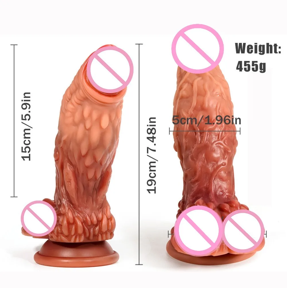 New Top selling huge Dildos for women and man Silicone Dildo huge penis realistic dragon dildo