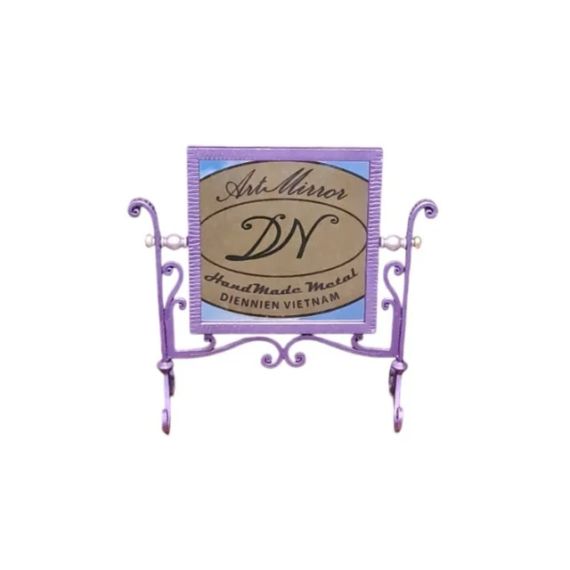 Factory Price Luxury Decoration Top Selling Mirrors Antique Iron Dien Nien Artistic Company Framed Mirror Vietnam Manufacturer
