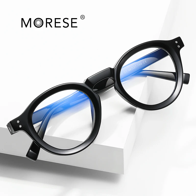 Модель MORESE 2090 очки круглые TR90 оптическая оправа дизайнерские модные OEM ODM оптовая продажа оправ