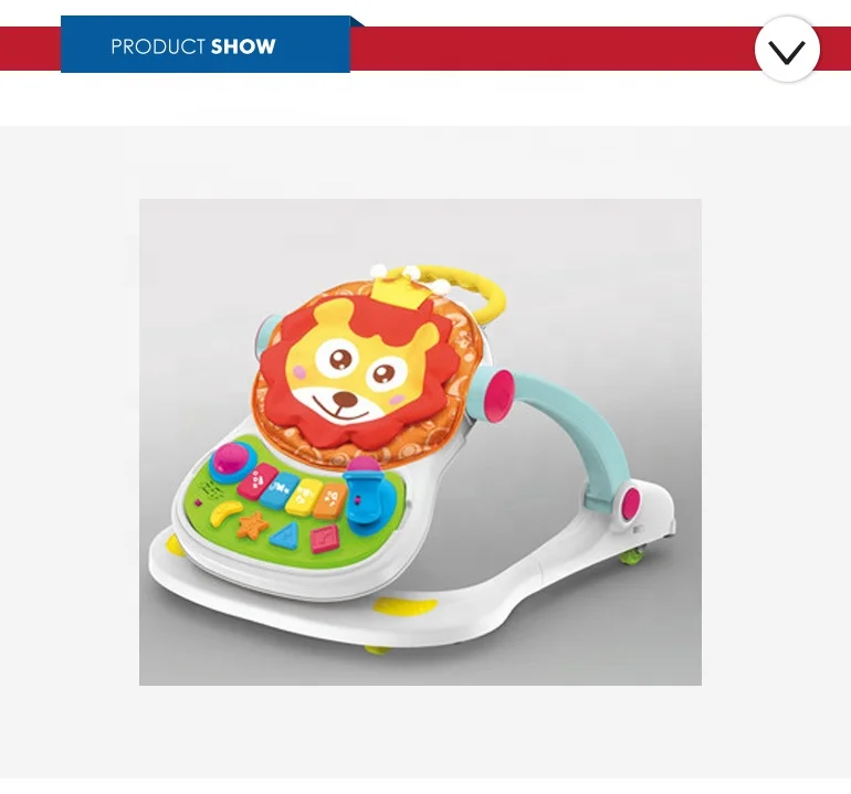 2022 most popular Baby Walker for Standing Stroller Cheap 4 in 1 Baby Strollers Low Moq Giveaways Baby Toy Learning