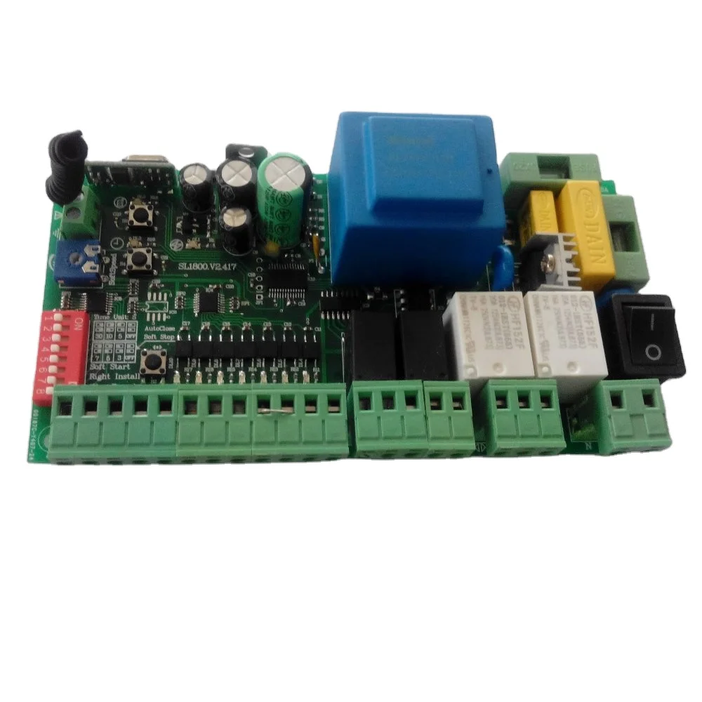 Hiland SL1896 110V AC Door Motor Accessories Sliding Gate Motor Control Board