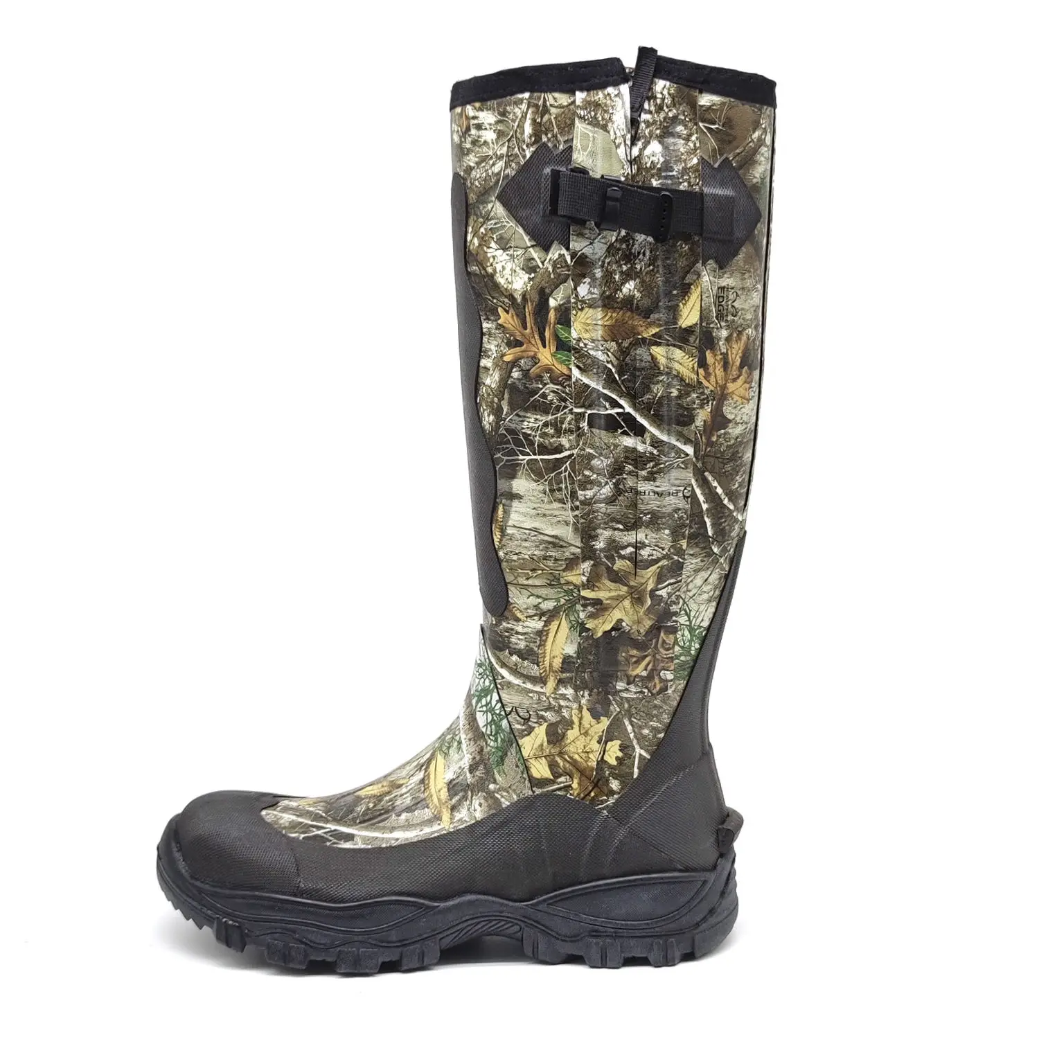 Top quality bbest selling waterproof non-slip durable fashion logo customized waterproof hunting boots, boots hunting camouflage
