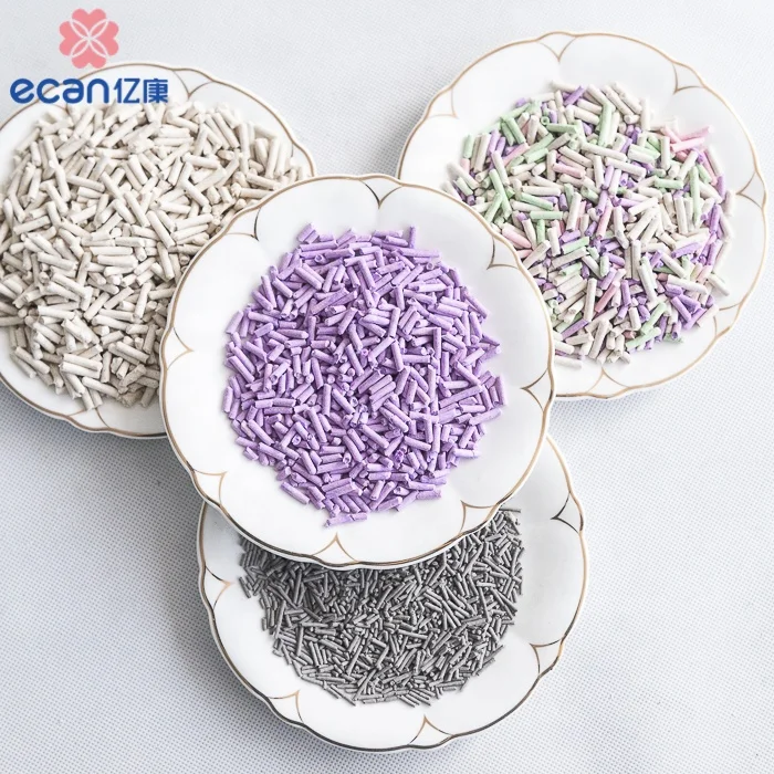 OEM manufacturer 5L 6L Eco-friendly deodorization tofu cat litter