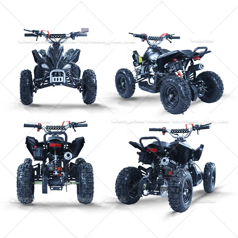 Лучший китайский Цепной привод 49cc бензиновый квадроцикл четырехколесный велосипед с бензиновым двигателем