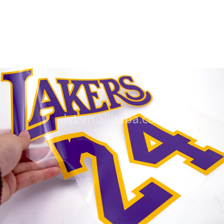 Custom Heat Transfers Logo Vinyl Clothing Labels Patches Sticker Designs Iron on T-Shirts for Clothes 3d Silicone Printing Label