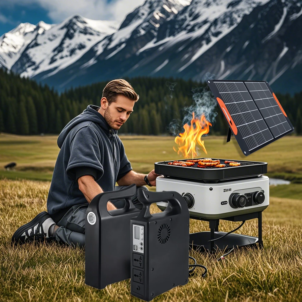 150 Вт складная солнечная панель 200WH/12V Портативная электростанция комплект солнечной панели системы