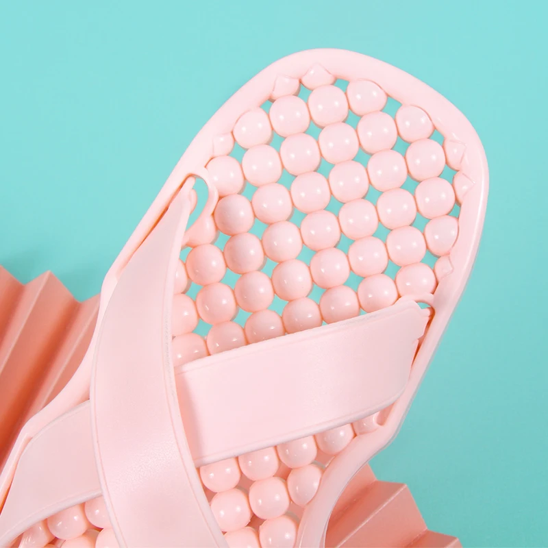 Directionless PVC Sandal for Relaxation and Massage Home Slippers for Comfort