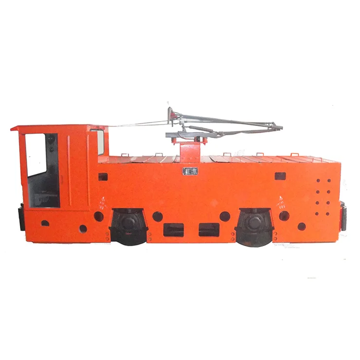 7 ton Mining Electric Overhead Wire Locomotive Trolley Electrical Locomotive Contact Locomotive