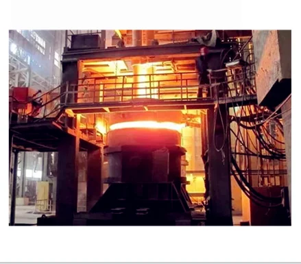 30 ton EAF Industrial Electric Arc Furnace Steel Melting Equipment