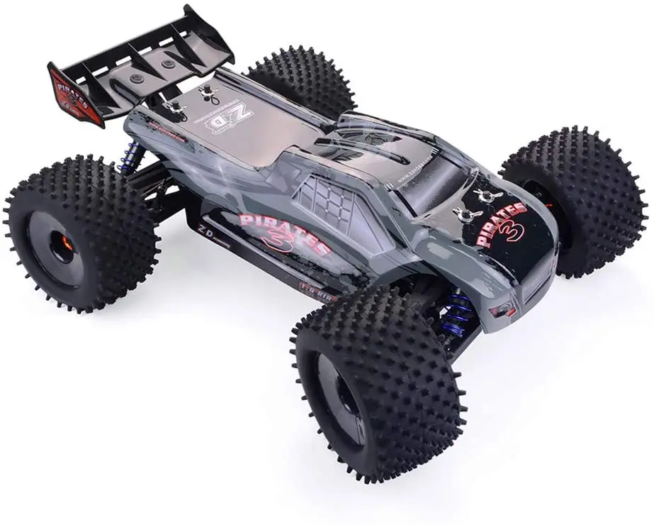 Hot ZD Racing 9021 V3 1/8 2.4g 4wd Rc Car 80km/h 120a Esc Brushless 15kg Large Torque Servo Electric Truggy Vehicle Rtr Model