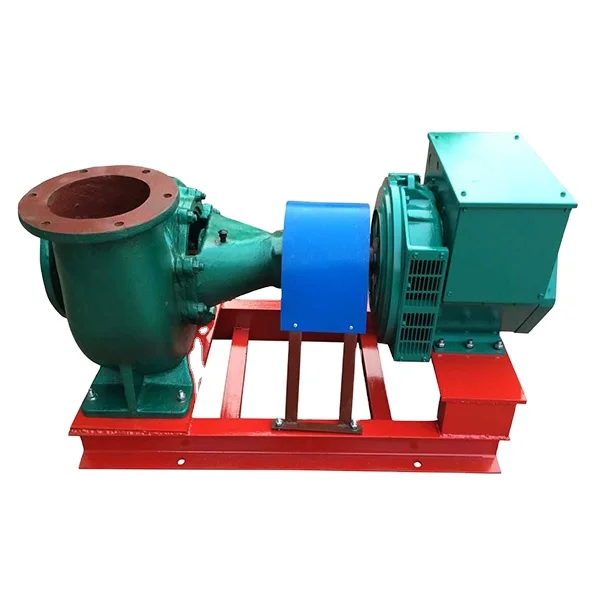 Small Water Powered Radial Flow Turbine Generators 8Kw Hydro Turbine