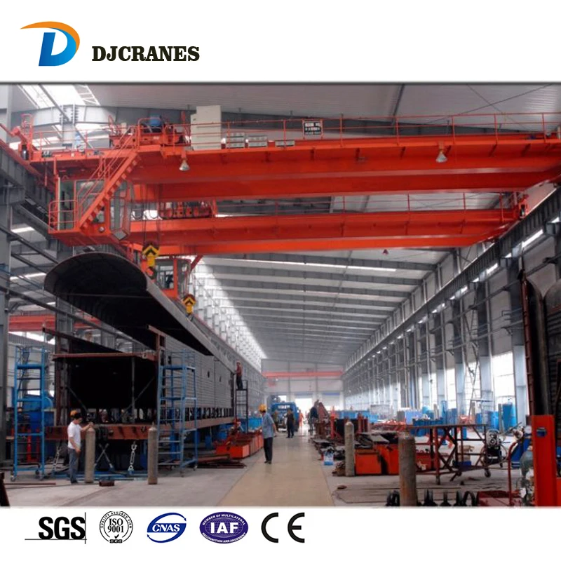 20/5t Double Girder Overhead Bridge Crane for Hoisting