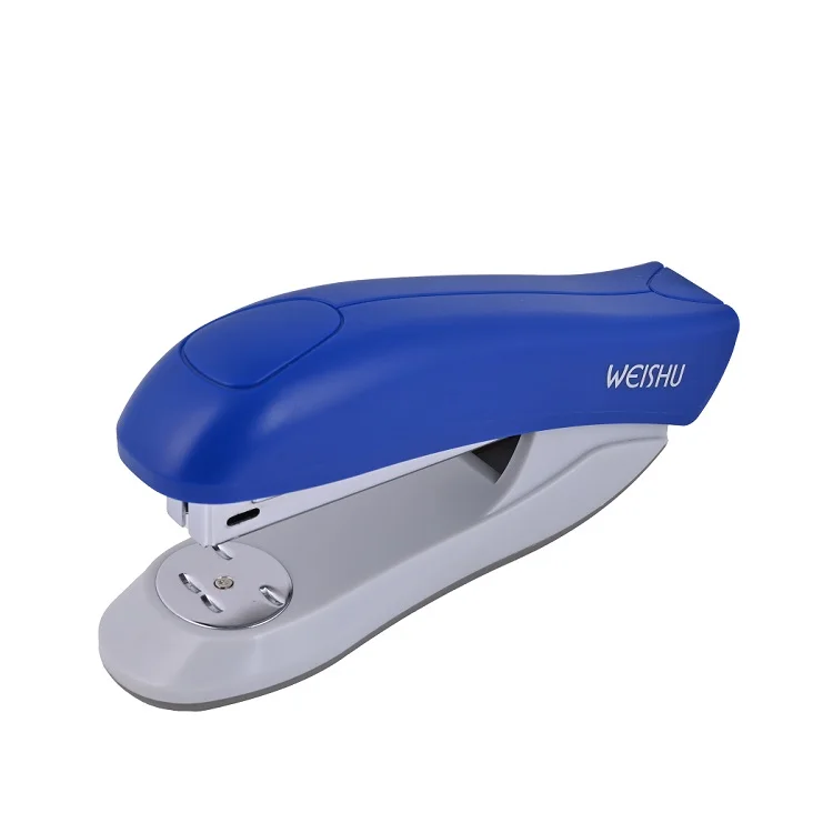 Factory Price 20 Sheets 24/6&26/6 Metal Stapler Grapadora With Color Box
