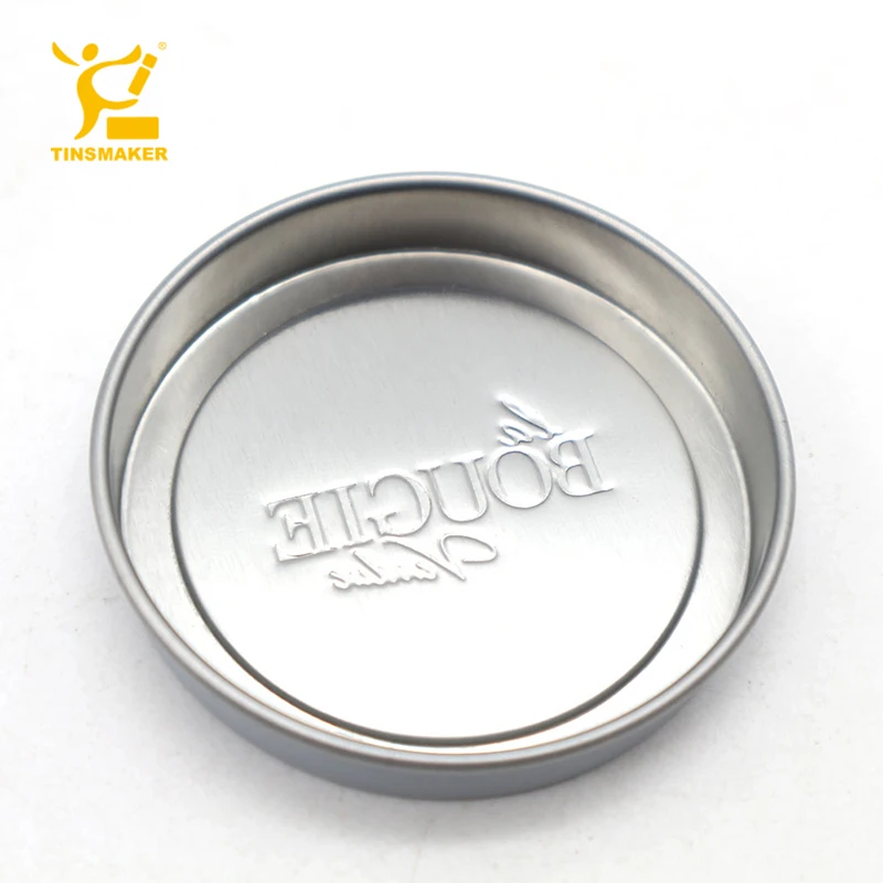 Candle Recyclable Vanilla Scented Wicks Base Clip Making Pitcher Wax Containers Jar Wooden Top Lids Metal 10Oz Custom Logo