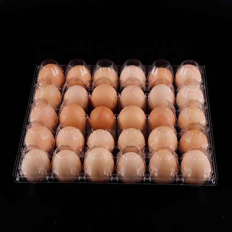 [Не продажа яиц] Пластиковые 30 ячеек гигантские куриные яйца оптовая перерабатываемые для утиных яиц
