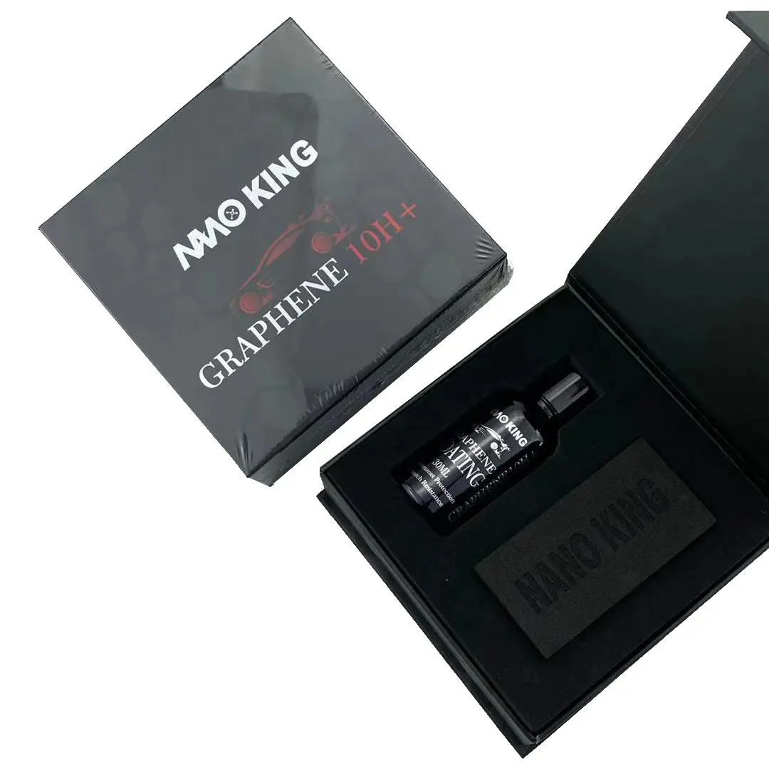 10H Diamond Nano Liquid Ceramic Coating Scratch Protection Coating High Gloss Hydrophobic Car Ceramic Coating