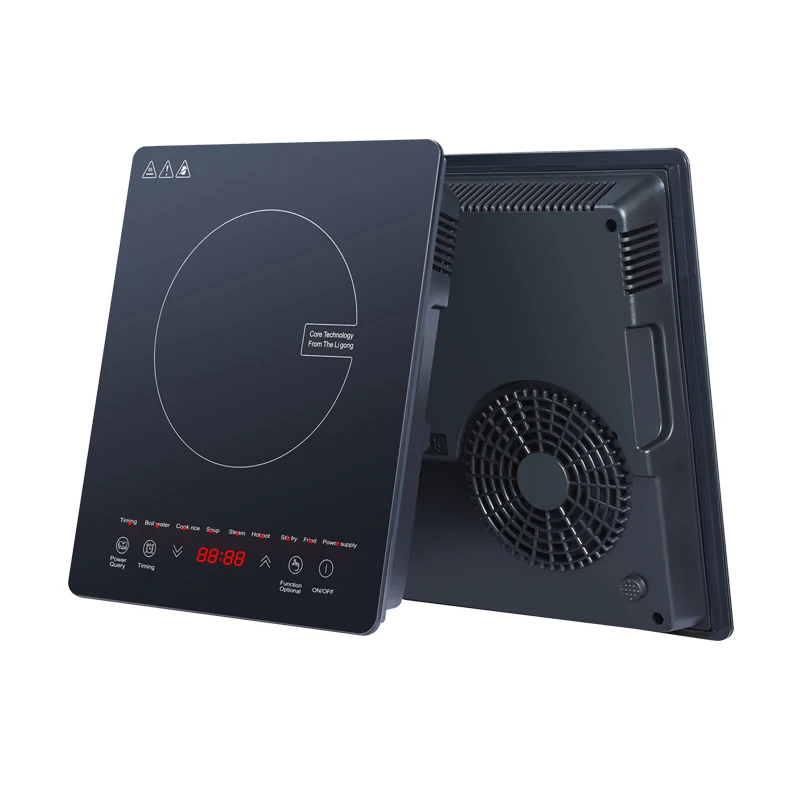 Japan Induction Soup Cooker 1500W Wok Station Micro Crystal Plate National Induction Cooker Price