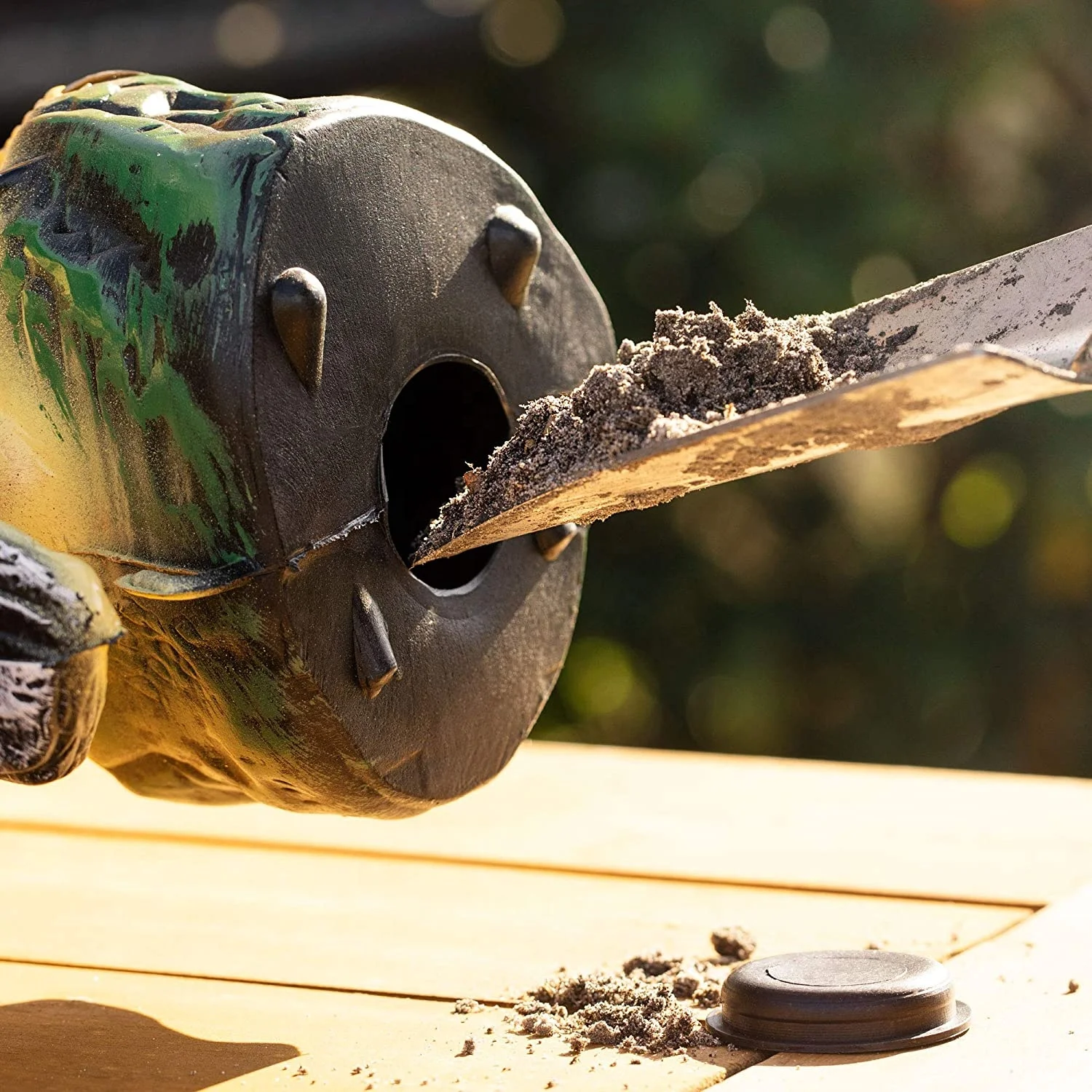 Garden Repellent Protector Decoration Hunting Plastic Owl Decoy