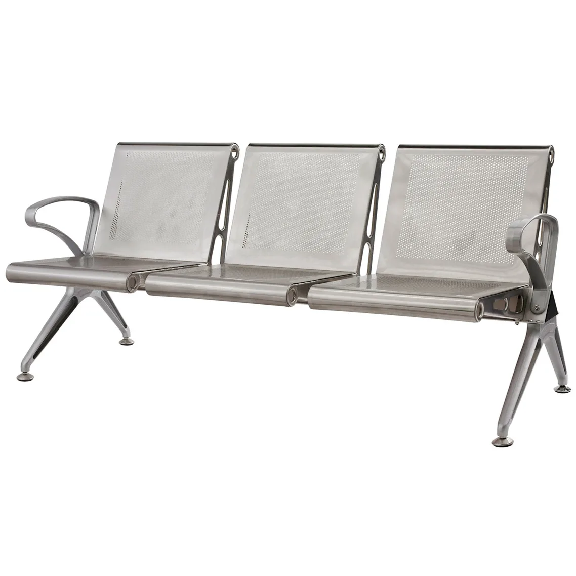 
WL700-03 Classic Three-Person Airport Chair Furniture Hospital Waiting Chair Bench 
