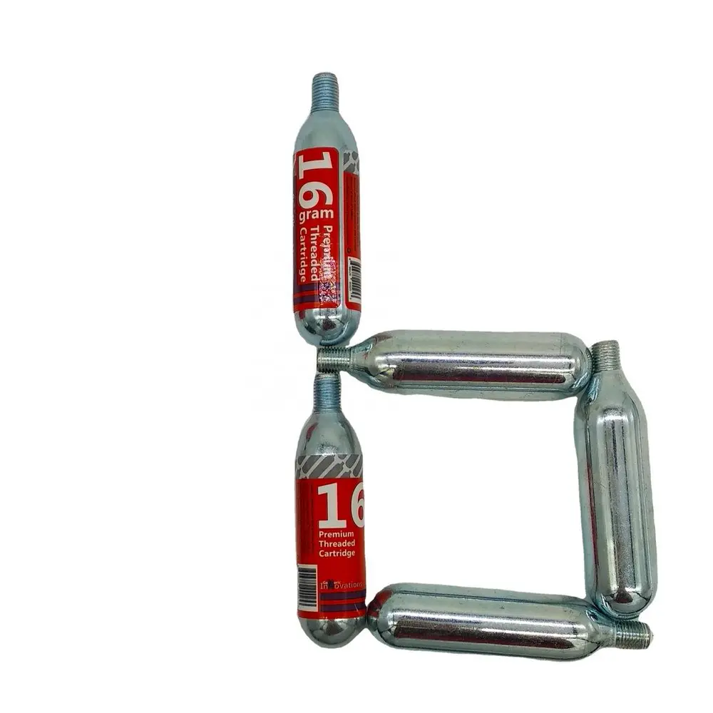 Картридж 12 г цилиндр с диоксидом углерода портативный одноразовый Co2 33 г цилиндры/картриджи бутылочный насос для шин 150n надувной