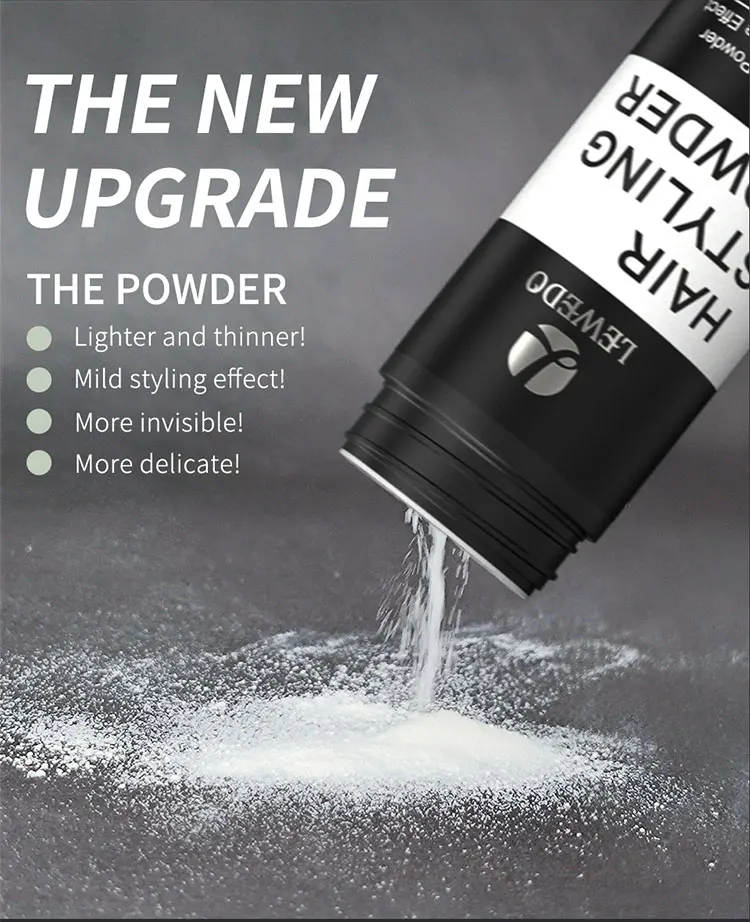 Фирменная пудра для объема волос, Органическая Текстурирующая пудра для волос 8 г, мгновенная пудра для укладки волос