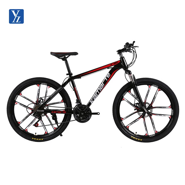 Высокоуглеродистая сталь велосипед горный 26 дюймов 21/24/27 скорость цикл упражнений