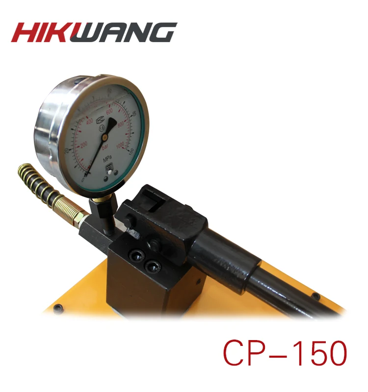 CP-150 single acting hydraulic pump 700 bar hydraulic hand pump