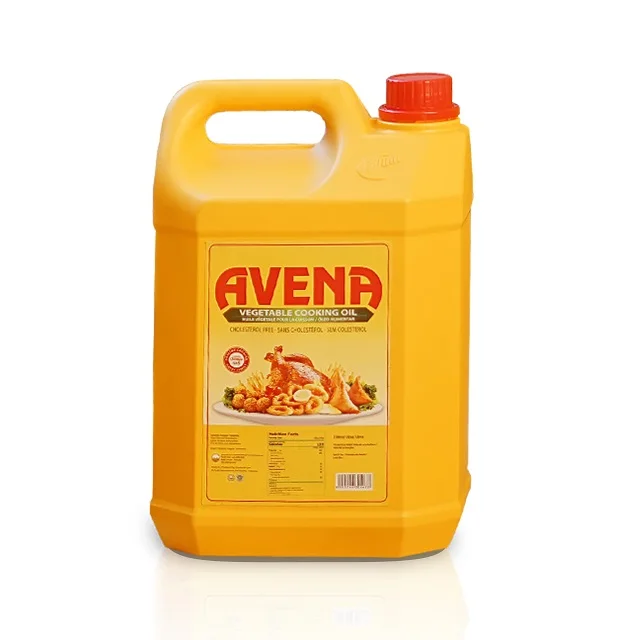 Indonesia best selling filling jerry can packaging premium quality AVENA COOKING OIL