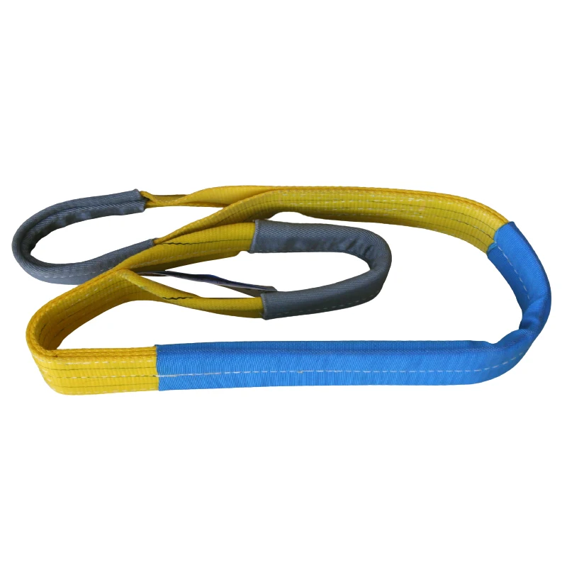 JULI TYPE polyester webbing sling Safety Factor 7:1 Standard EN 1492 1:2000 A1:2008 Length and color can be customized (1600267366343)