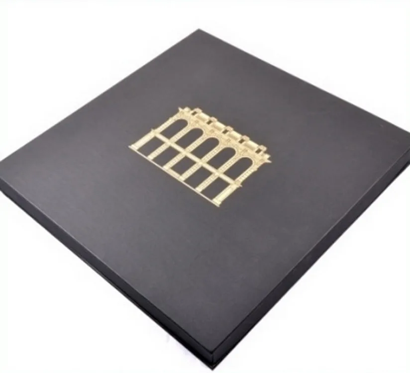 custom logo printing Photo Album and Photobook Boxes