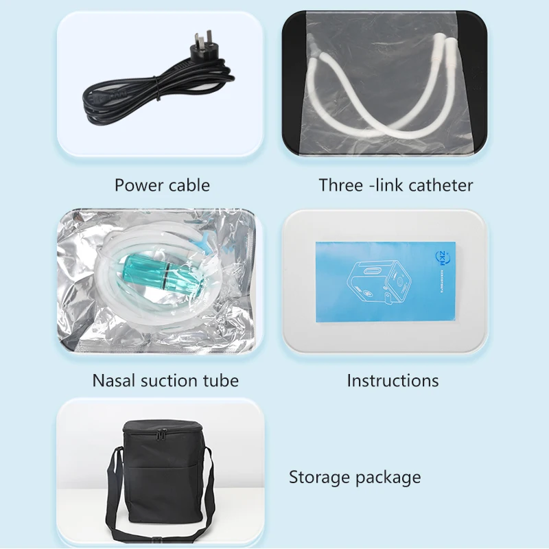 Portable Hydrogen Inhalation Machine 1L Inhaler Gas Generator H2 Gas Pure Health Gas Inhalation Machine