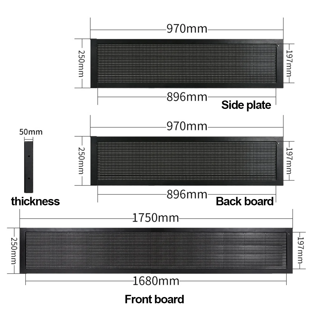 Custom Bus Station Broadcaster Subway Train Metro Railway Transit Passenger Information System Led Destination Display Screen