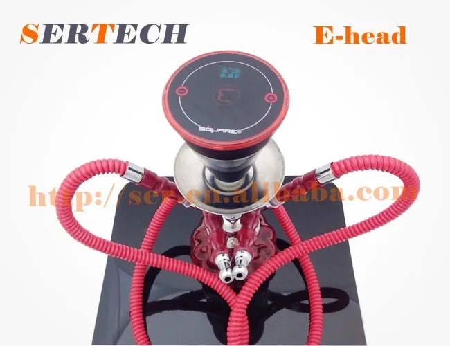 Classical  traditional electronic hookah rechargeable e head electric e hookah head electronic e hookah heads
