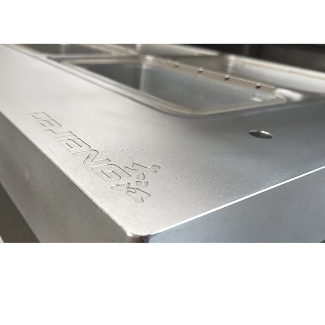 VS-650 DAJIANG Automatic Fruit Meat Rice Food Skin Packing Sealer Machines Thermo Forming Vacuum Packaging Machine 3 Months Wood