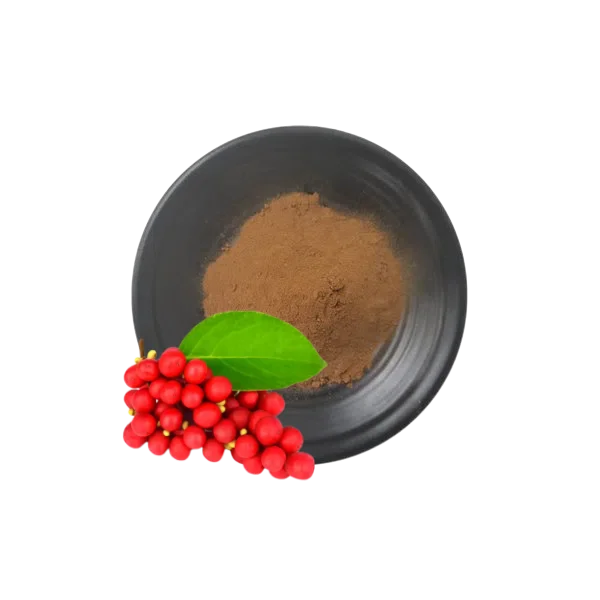 Organic Product Free Sample Exclusive Supply Competitive Price Best Bulk Medicine Healthcare Food Grade Schisandra Chinensis Extract Powder