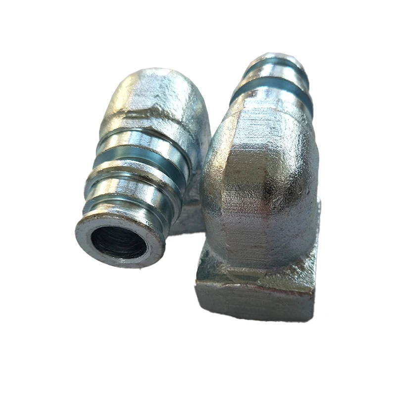 45 Degree Street Elbow Tubing Press Fittings Male And Female Tube Connectors Pipe Fitting