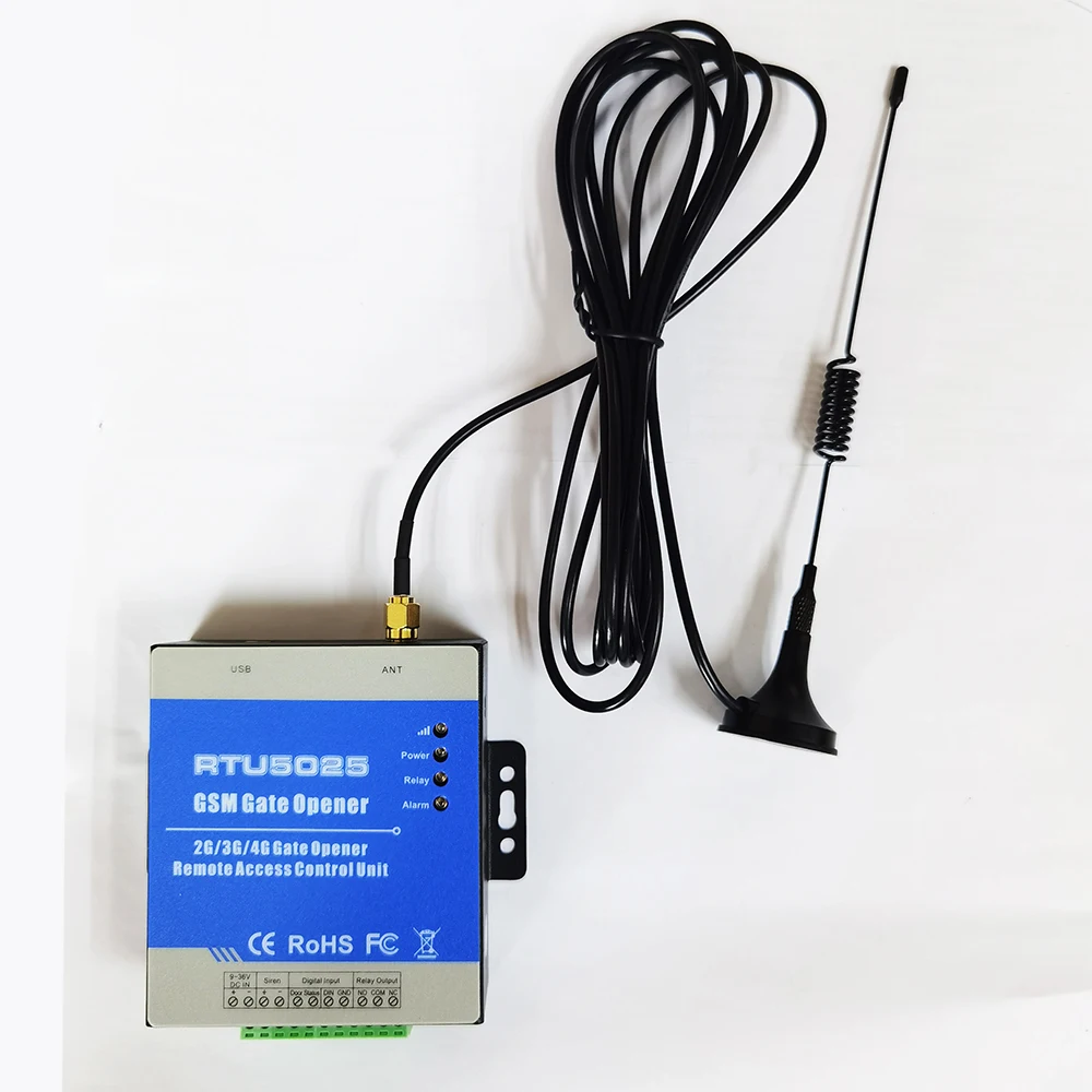 Operate From Anywhere Anytime No Distance Limitation Gsm Remote Water Pump Control Gate Opener Gsm Rtu5025