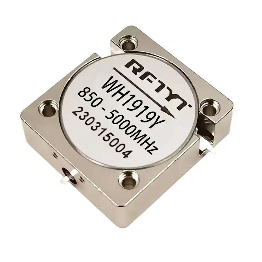Factory Wh1919Y 850-4000Mhz High Perfomance Radio Frequency Rf Drop In Circulator For Wireless Sensors