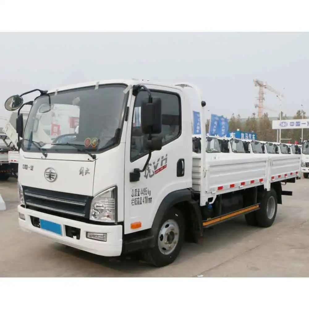 Light Lorry Truck FAW Tiger VH 148PS 4X2 LHD Cargo Truck for UAE with GCC