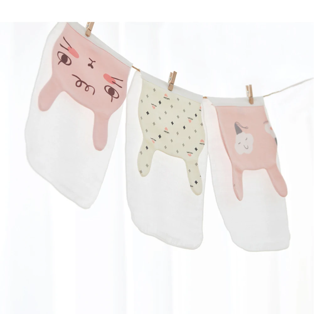Soft Comfortable  Four-layer cotton Quick-drying 3 pcs Towel Factory Washable Baby Sweat Towels