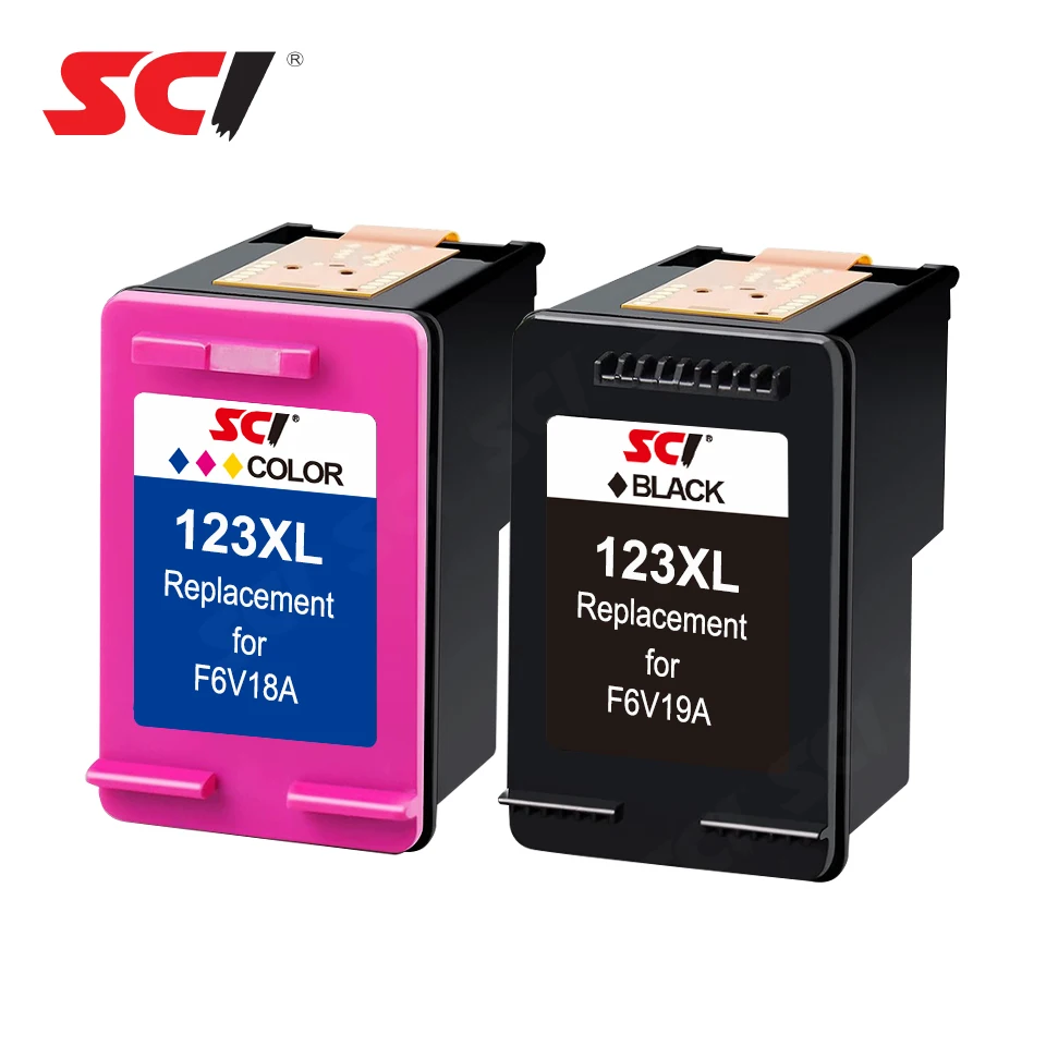 Supricolor High Quality ink tintas F6V19A HP123 F6V18A For HP Deskjet 1110 1115 2130 3630 3830 Officejet 4650 Envy 4520 123